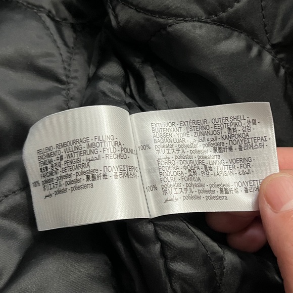 Zara Men’s Lightly Padded Bomber Jacket - Size L - Picture 12 of 12